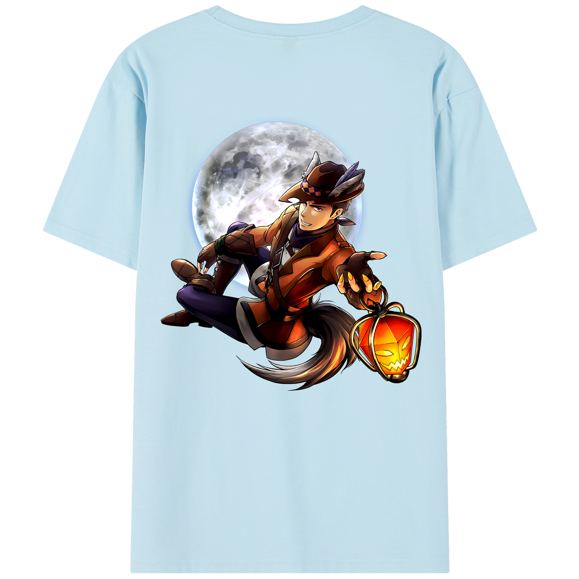 （画像用） 進撃の巨人 Attack on Titan 綿100％半袖Tシャツ（背面プリント）